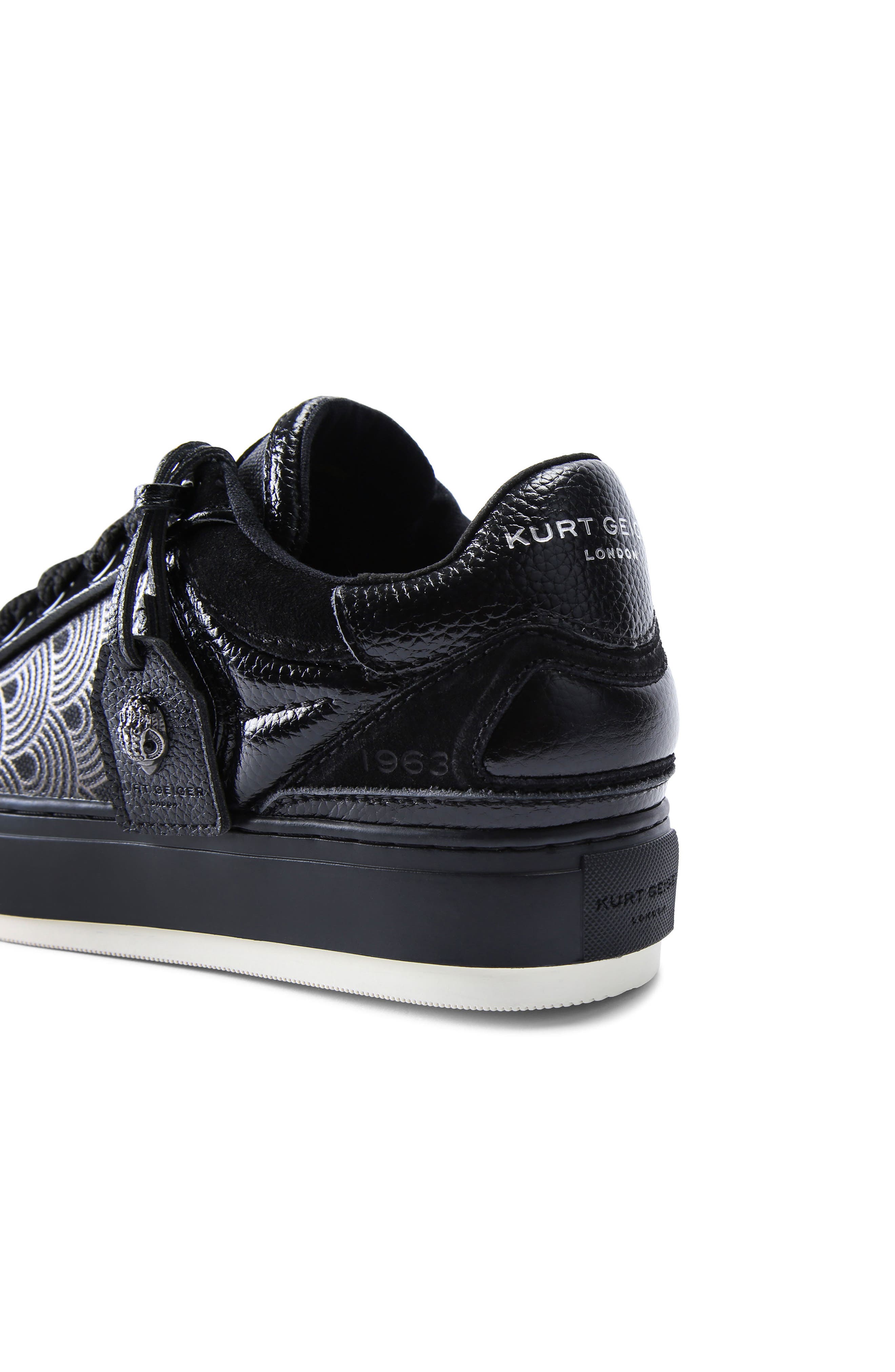Kurt Geiger London Southbank Tag Platform Sneaker, Alternate, color, 