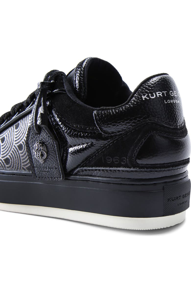 Kurt Geiger London Southbank Tag Platform Sneaker, Alternate, color,