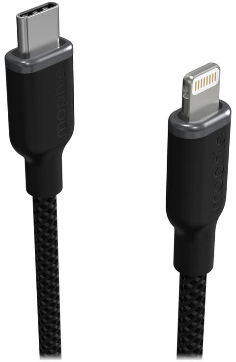 USB C to Apple Lightning Cable 6ft