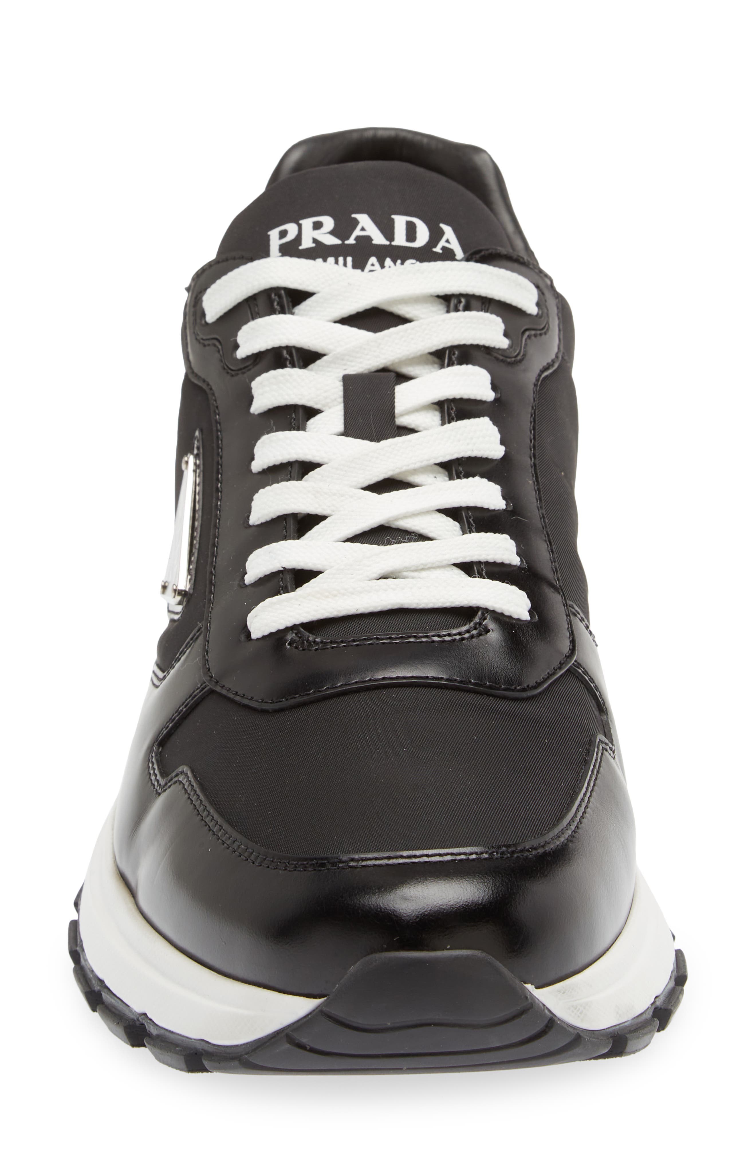 Prada Prax 01 Low Top Sneaker, Alternate, color, 