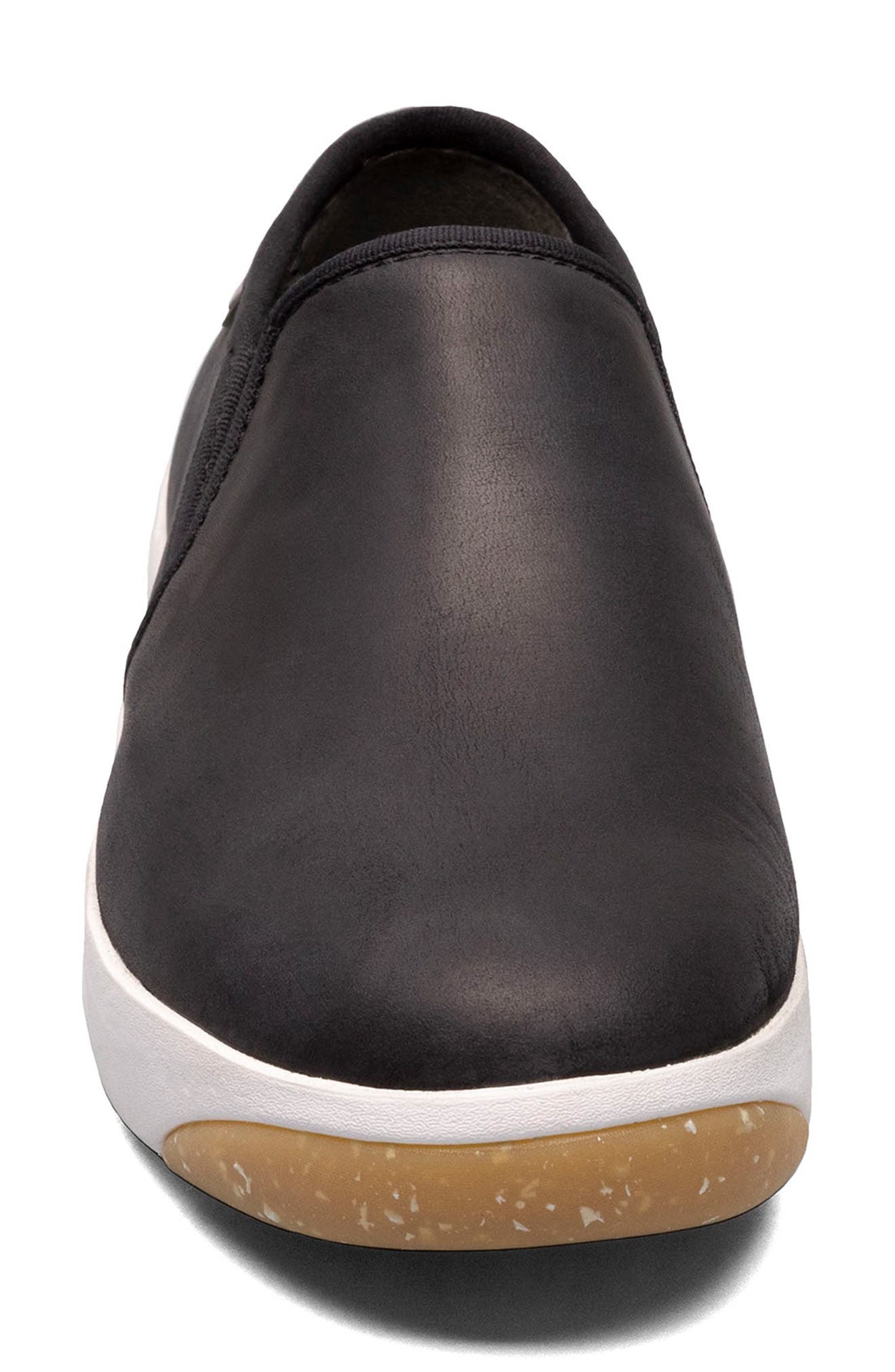 Bogs Kicker Leather Slip-On Shoe, Alternate, color, 