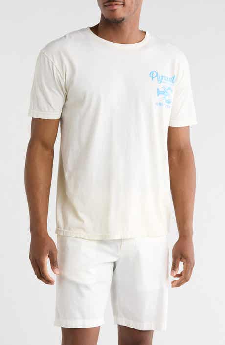 Goodie Two Sleeves Plymouth Lobster Club Graphic T-Shirt