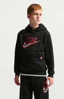 Kids' Club Sportswear Graphic Fleece Hoodie