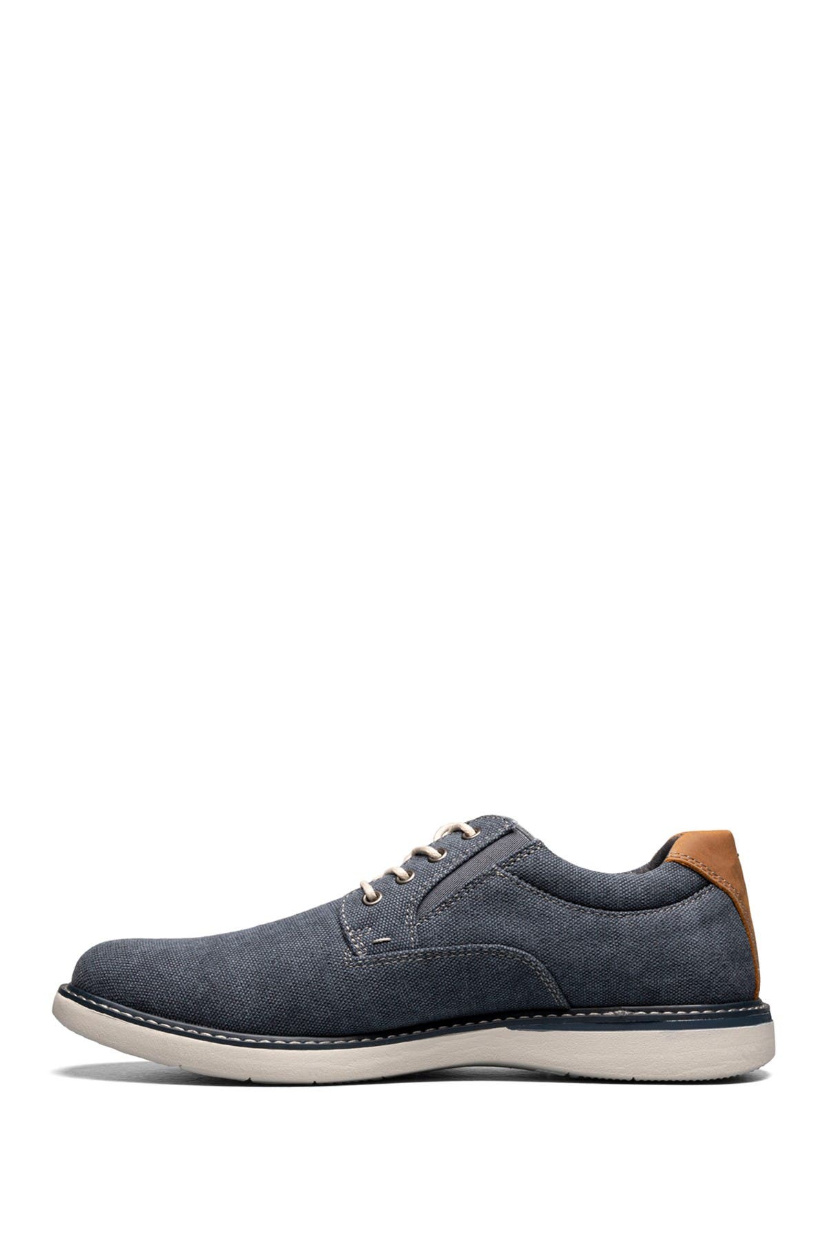 NUNN BUSH Bayridge Canvas Oxford Shoe - Wide Width Available, Alternate, color, 