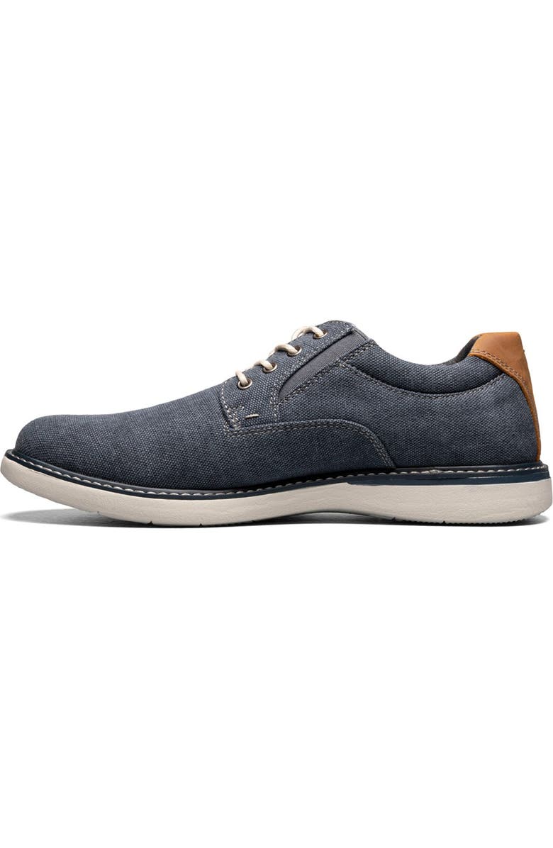 NUNN BUSH Bayridge Canvas Oxford Shoe - Wide Width Available, Alternate, color,