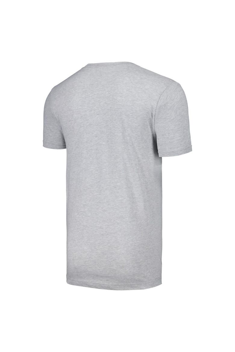 Unisex Stadium Essentials Heather Gray New York Liberty Dedication T-Shirt, Alternate, color, Heather Gray