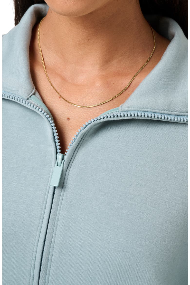 Skyloft Soft Half Zip Sweatshirt, Alternate, color, SLATE
