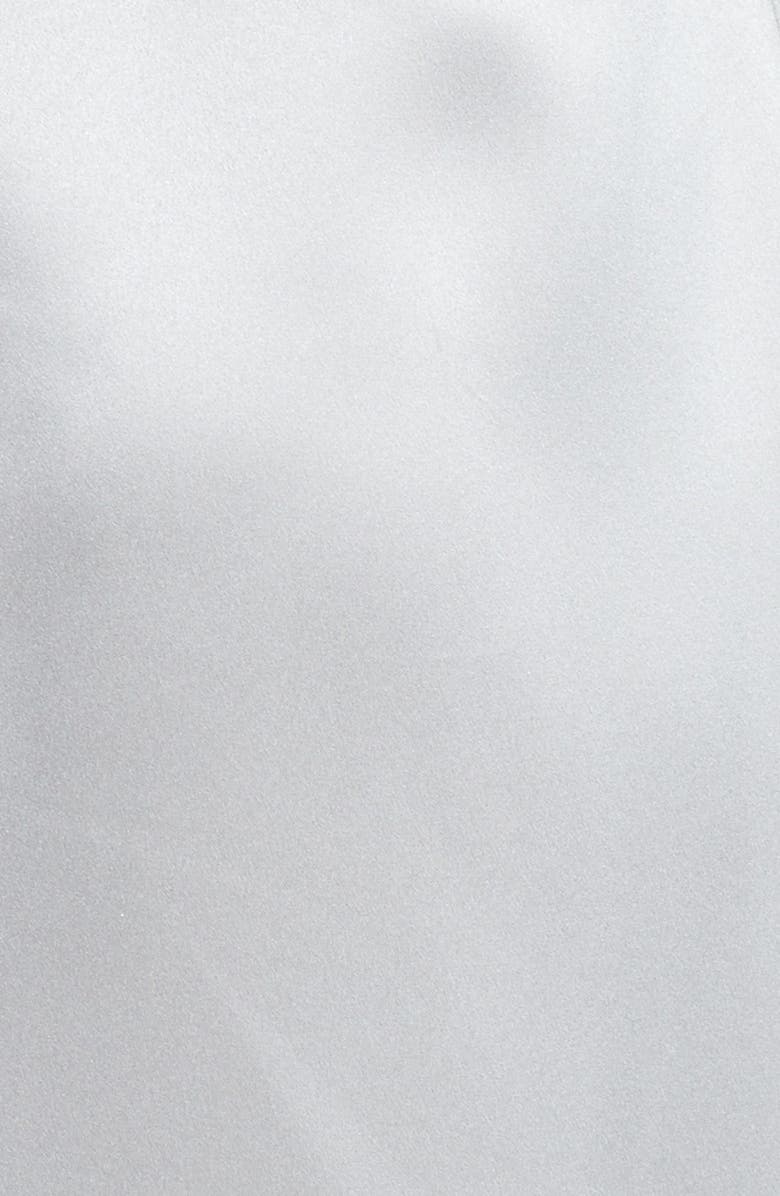 After Six Sleeveless Lace & Matte Satin Dress, Alternate, color,