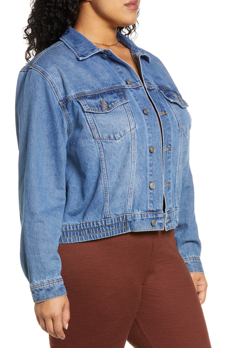 BP. Denim Jacket, Alternate, color,