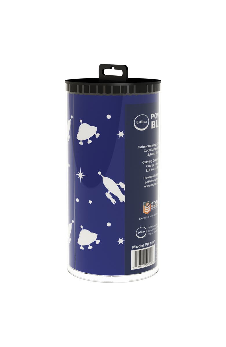 E-Blox Power Blox Byo Space Night Light, Alternate, color, Multicolored