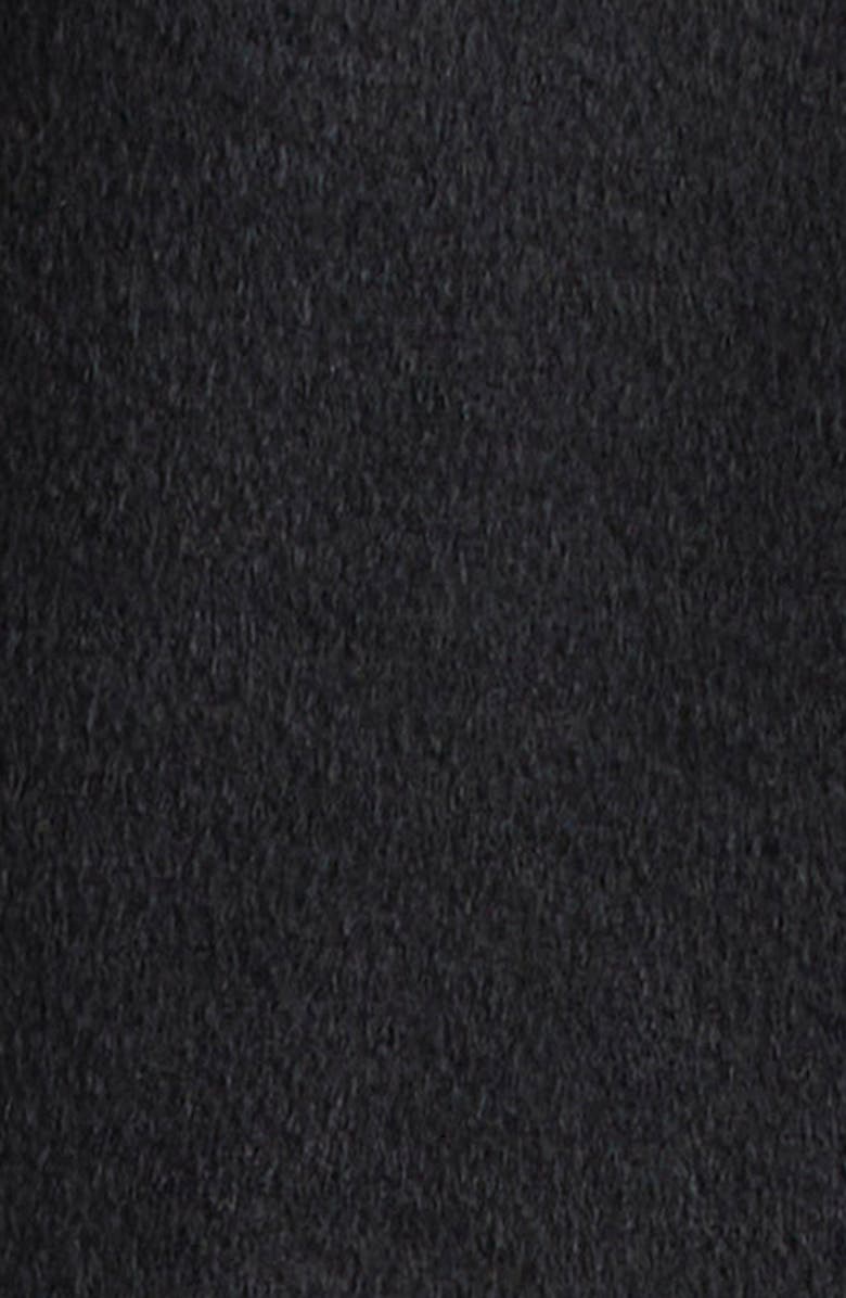 Cinq à Sept Ali Feather Sleeve Coat, Alternate, color,