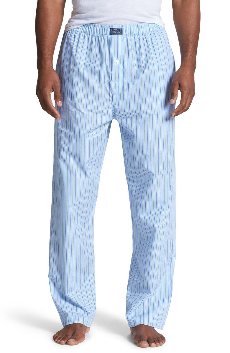 Polo Ralph Lauren Cotton Pajama Pants, Main, color, 