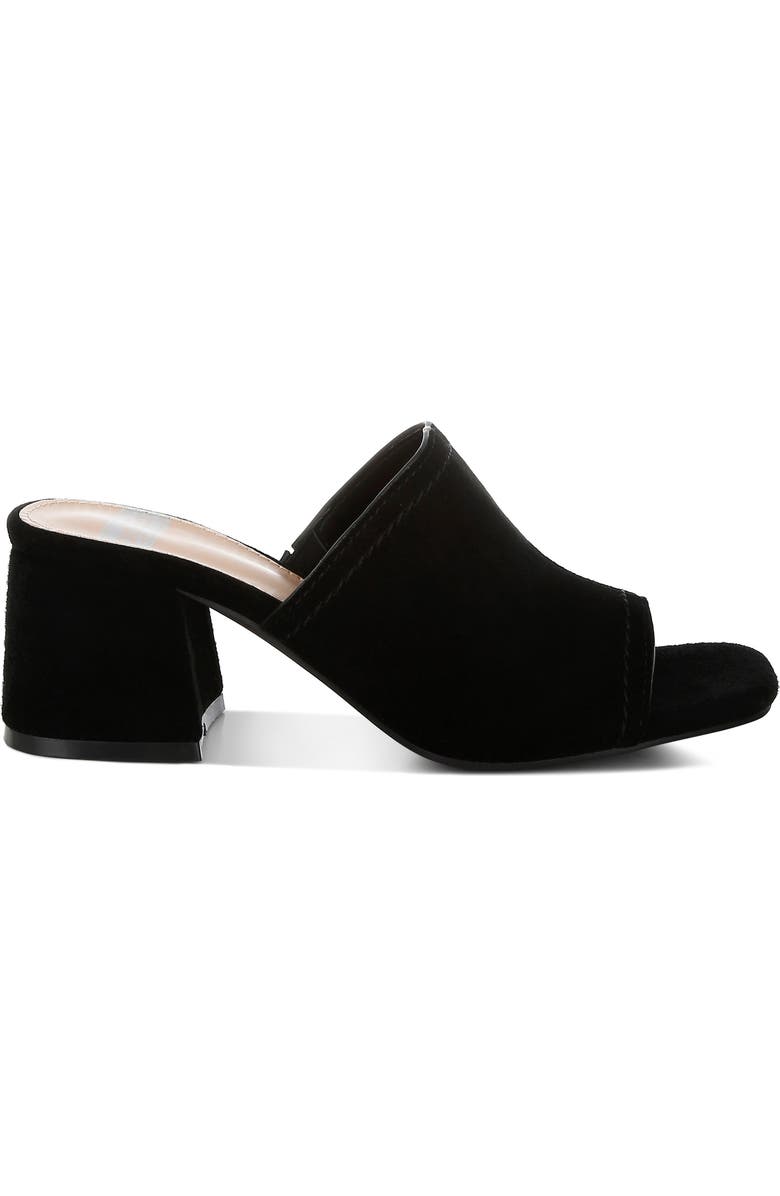 Rag & Co Citarum Slide Sandal, Alternate, color, Black