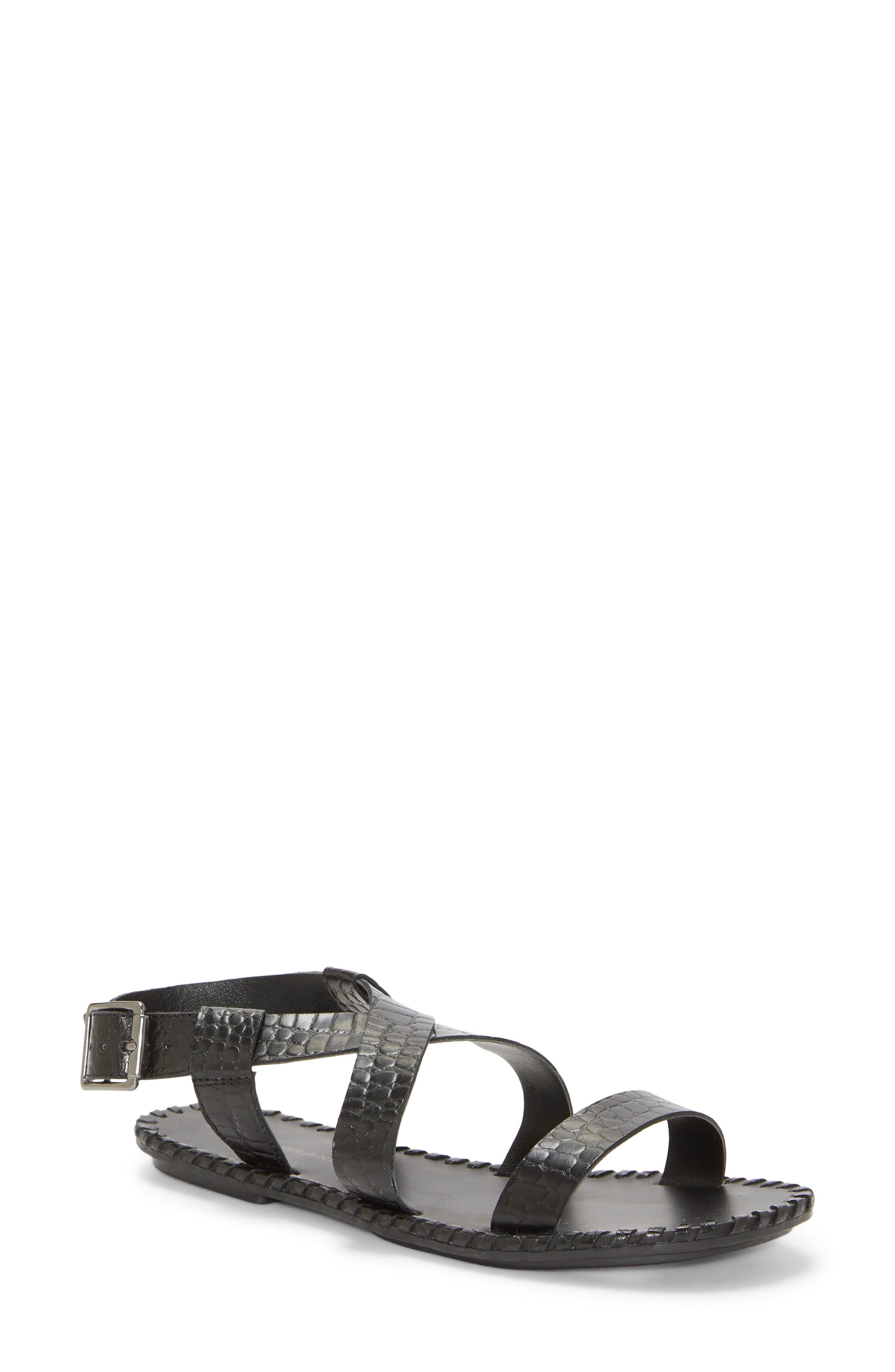Lucky Brand Zelek Ankle Strap Sandal, Main, color, 