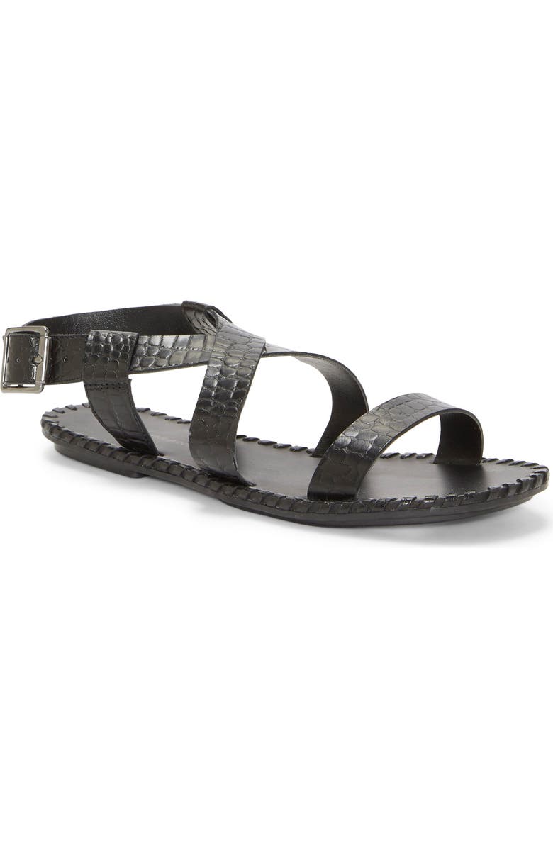 Lucky Brand Zelek Ankle Strap Sandal, Main, color,