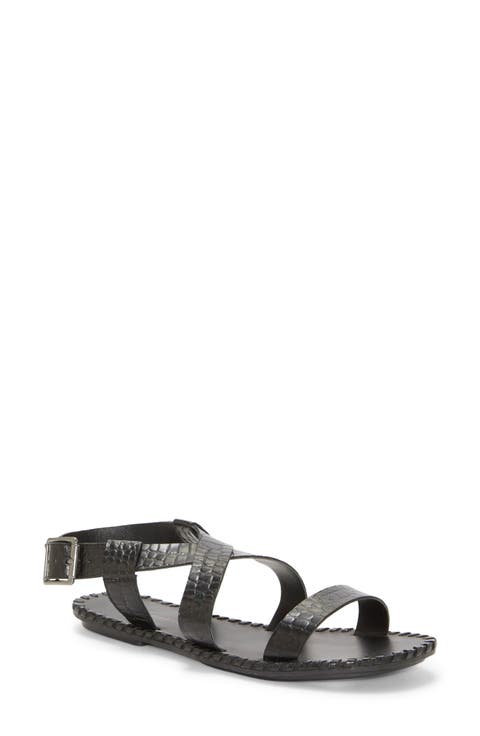 Zelek Ankle Strap Sandal (Women)