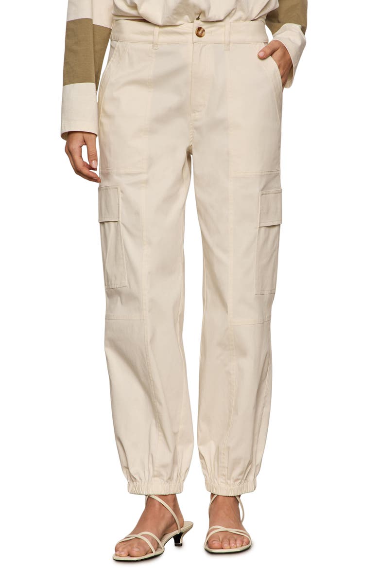 Vista Cargo Pants, Main, color, COLLAGEN WHITE