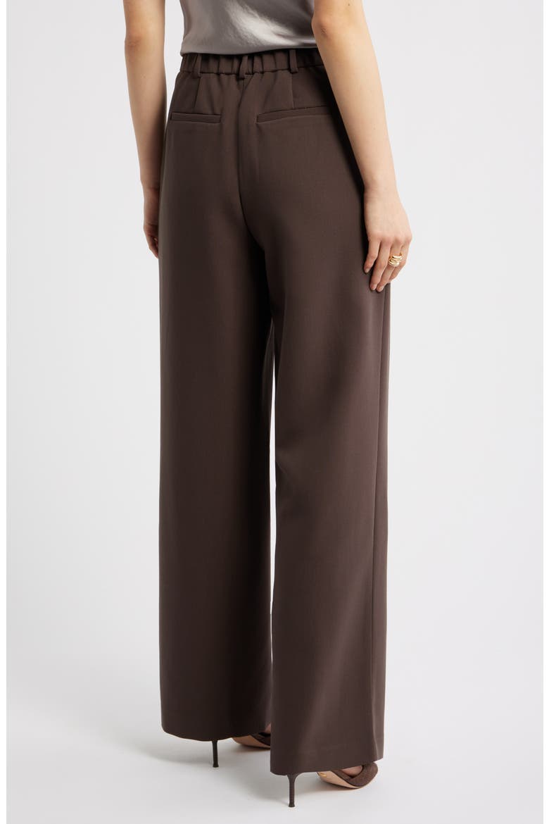 The Icon Trousers, Alternate, color, BROWN SEAL