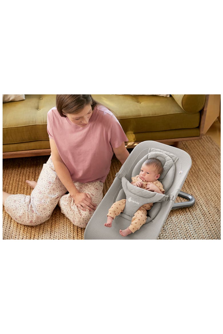 Evolve Mesh 3-in-1 Bouncer, Alternate, color, LIGHT GREY