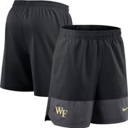 Nike Men's Nike Black Wake Forest Demon Deacons 2025 Sideline Performance Shorts
