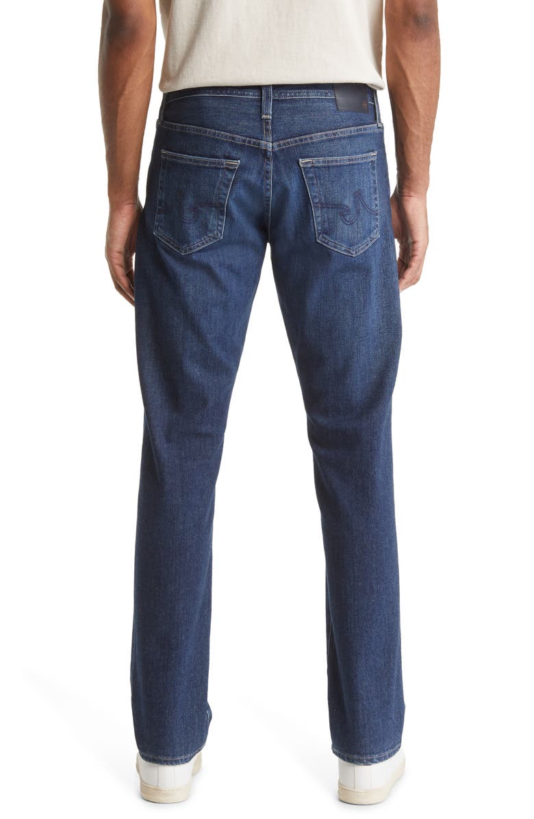 AG Everett Slim Straight Leg Jeans, Alternate, color, Midlands