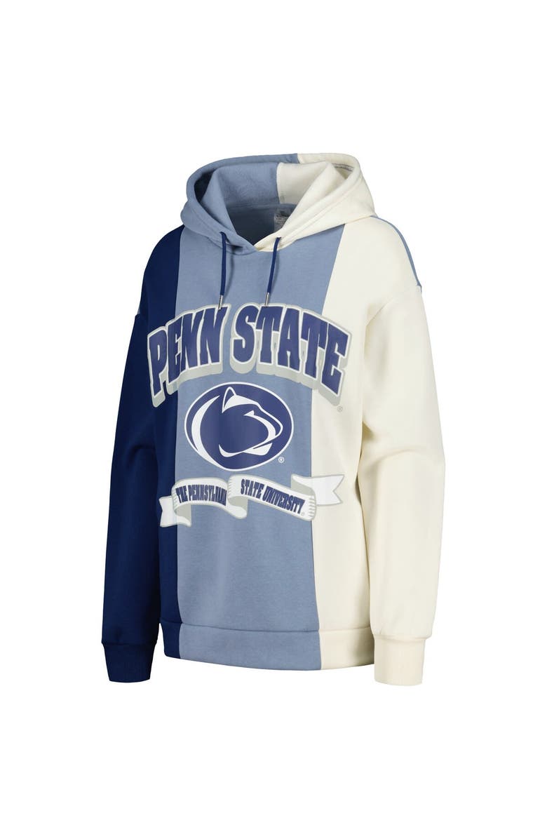 GAMEDAY COUTURE Women
s Gameday Couture Navy Penn State Nittany Lions Hall of Fame Colorblock Pullover Hoodie, Alternate, color, Navy