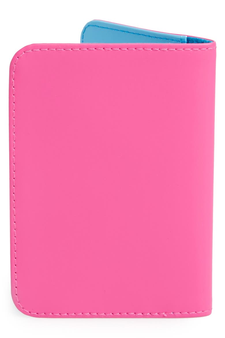 'Traveling to _____ for Pleasure' Passport Cover, Alternate, color, PINK