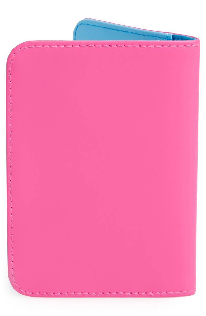 Flight 001 'Traveling to _____ for Pleasure' Passport Cover, Alternate, color, 
