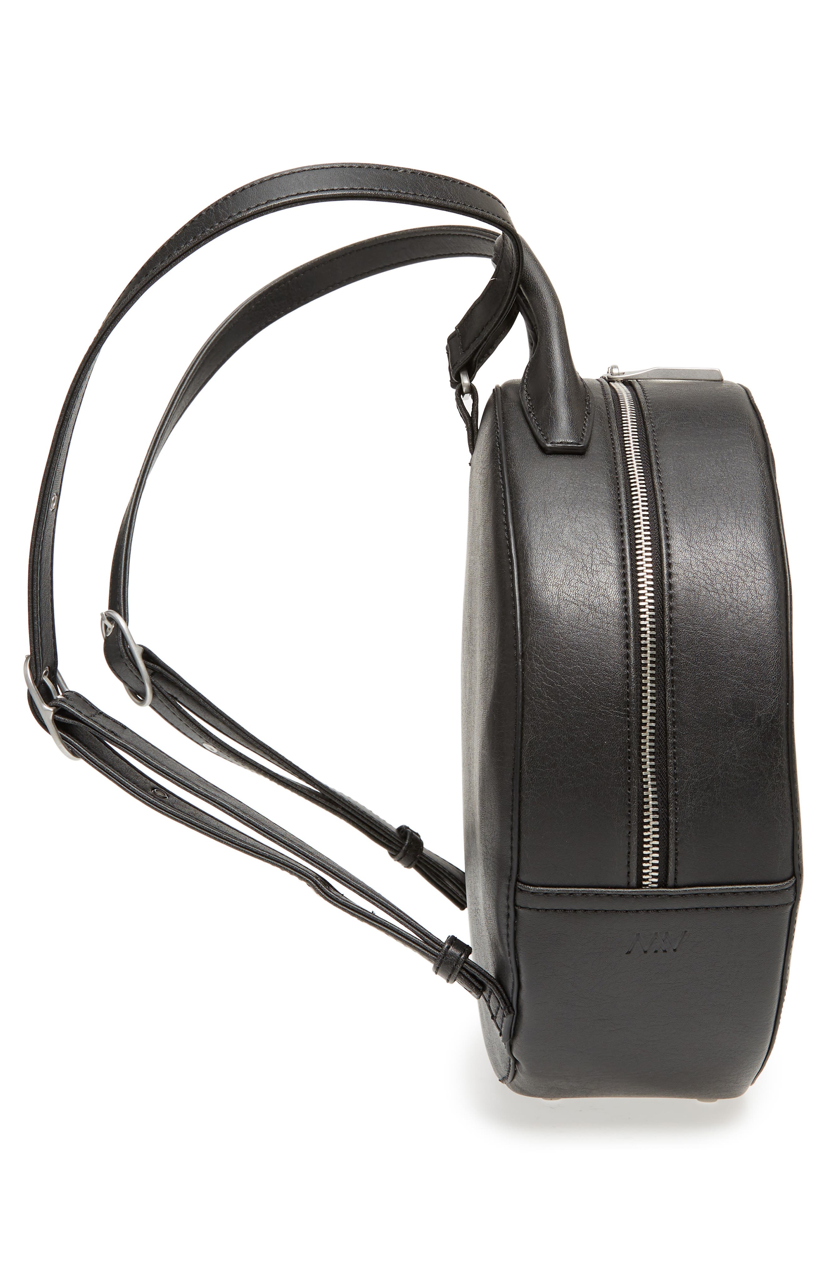 Matt & Nat Kiara Faux Leather Circle Backpack, Alternate, color, 