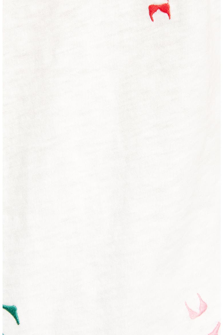 Embroidered Bikinis Tee, Alternate, color, IVORY