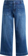 Sanctuary Chelsea Patch Pocket Wide Leg Jeans
