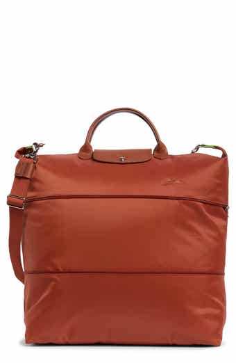 Le Pliage Green Expandable Duffle Bag