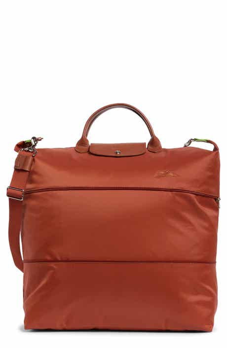 Le Pliage Green Expandable Duffle Bag