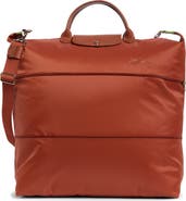 Longchamp Le Pliage Green Expandable Duffle Bag