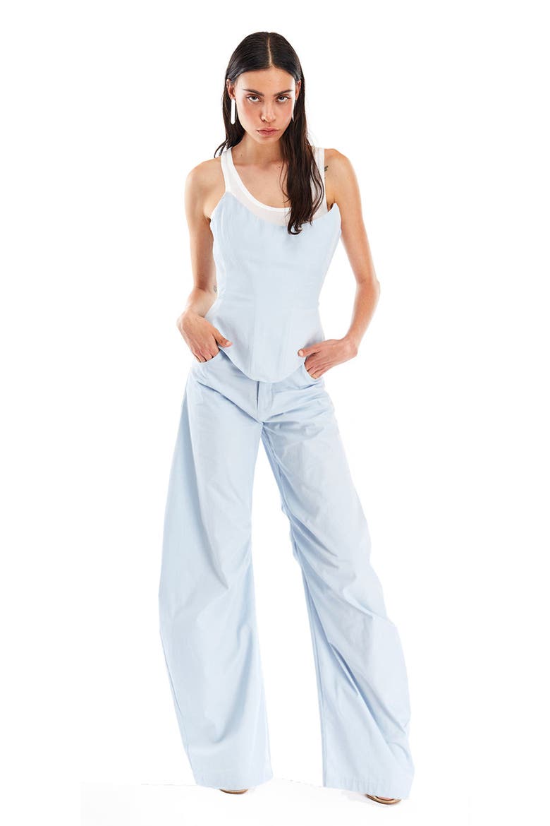 Rorri Pants, Alternate, color, Light Blue