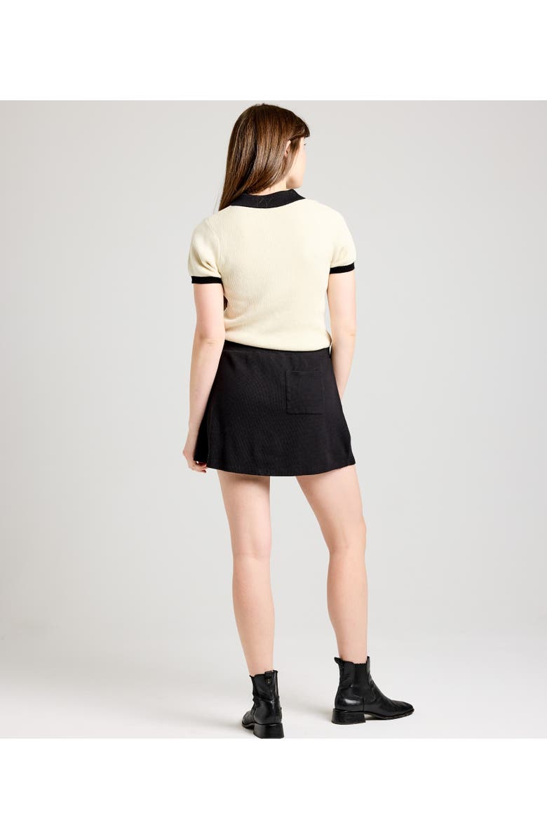 Known Supply Zuri Sweater, Alternate, color, Pearl / Black