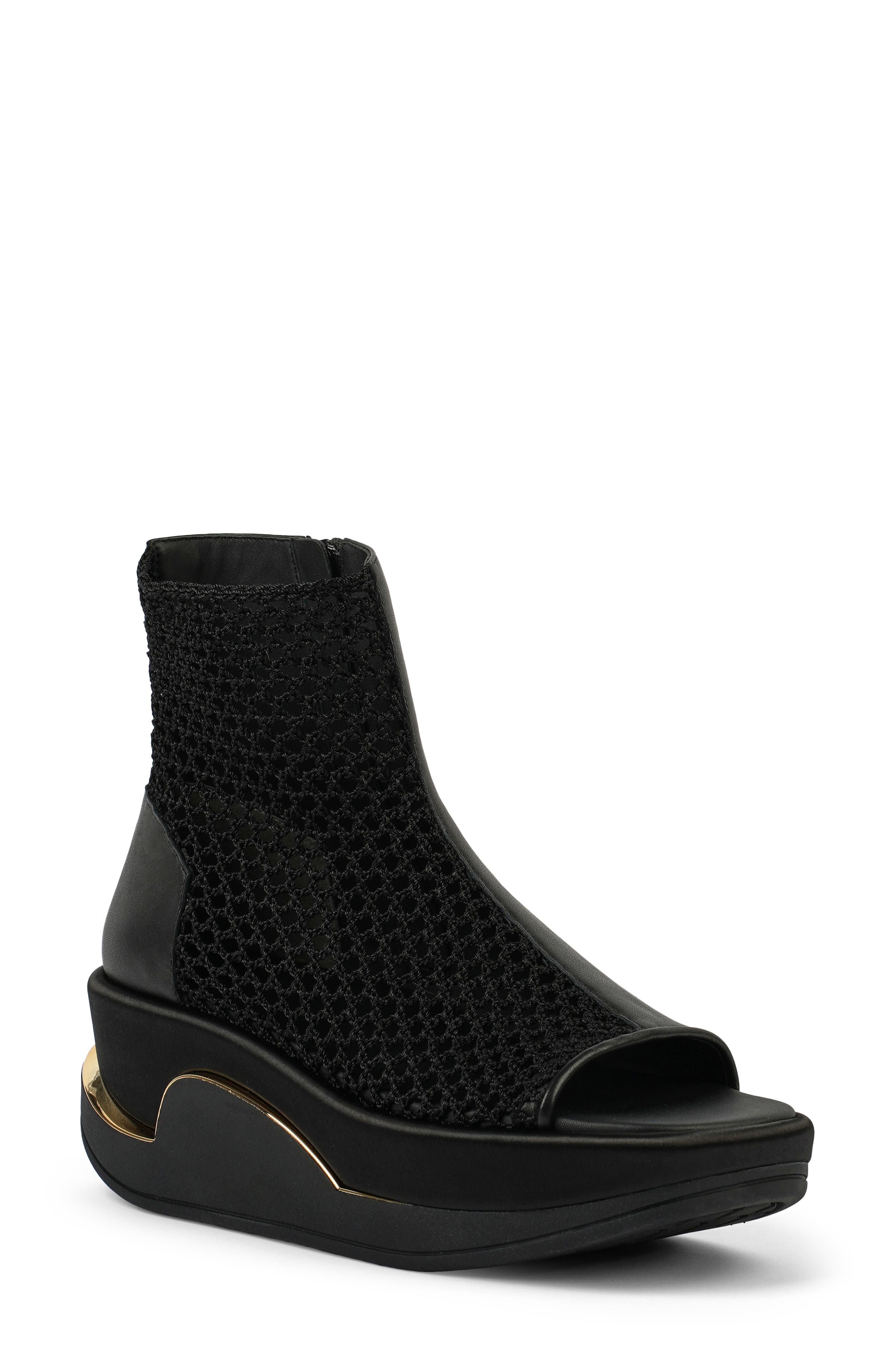 4CCCCEES Eclipse Peep Toe Platform Bootie (Women) | Nordstrom