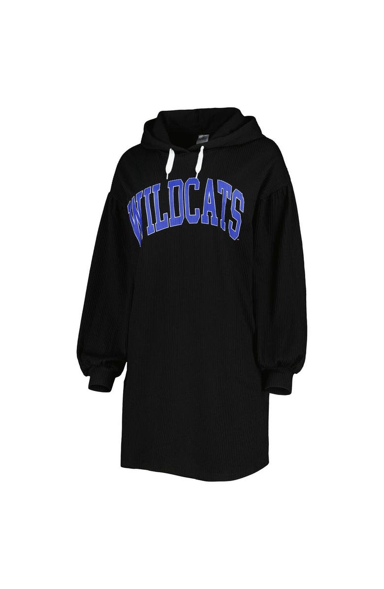 GAMEDAY COUTURE Women's Gameday Couture Black Kentucky Wildcats Game Winner Vintage Wash Tri-Blend Dress, Alternate, color, 