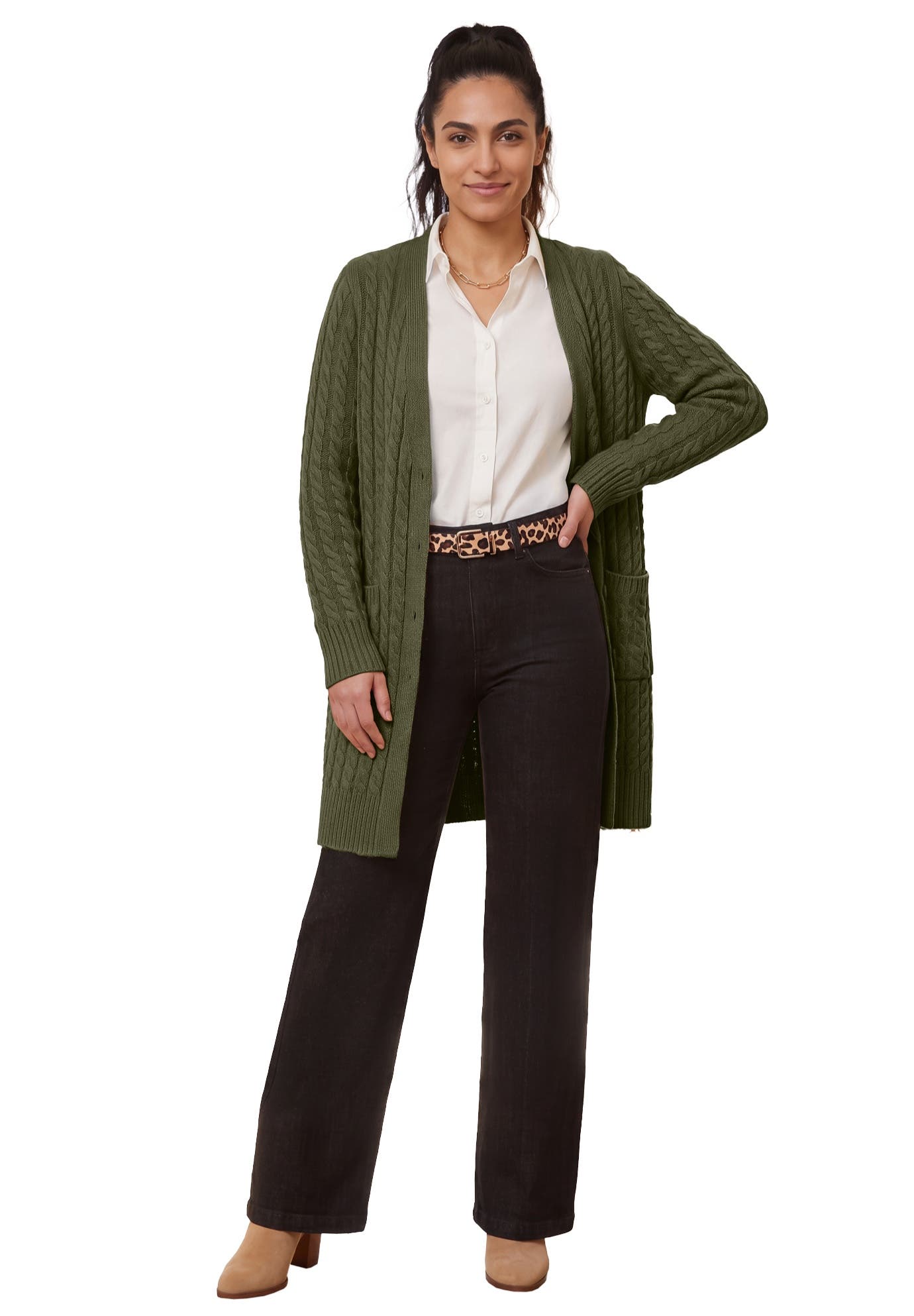 DARK OLIVE GREEN