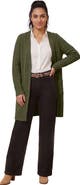 Jessica London Cable Button Front Cardigan (plus)