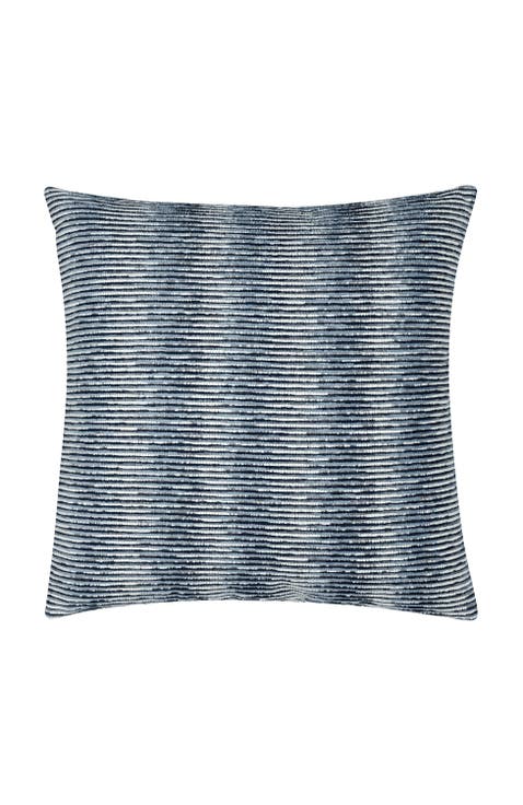 Progress Multicolored Chenille Indoor & Outdoor Woven Accent Pillow