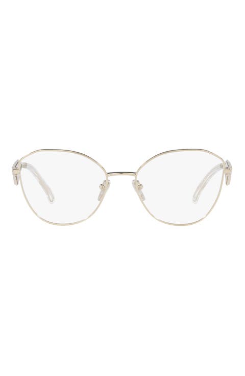 55mm Round Optical Glasses