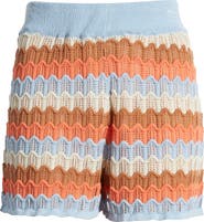 Rip Curl Santorini Sun Pointelle Stitch Sweater Shorts