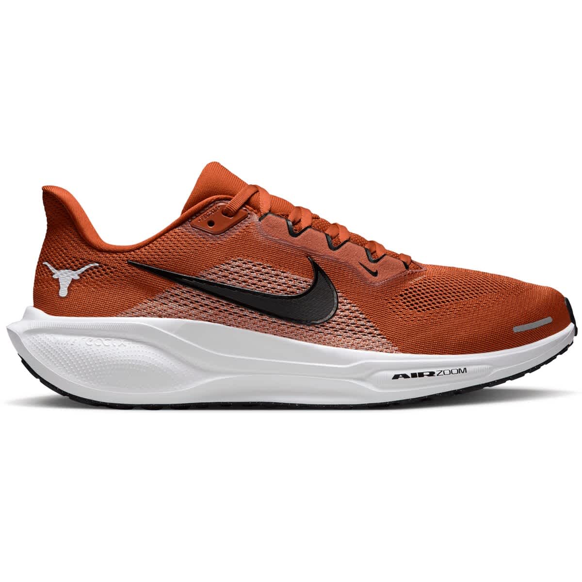 Nike Unisex Nike Texas Orange Texas Longhorns Zoom Pegasus 41 Running Shoes, Main, color, 