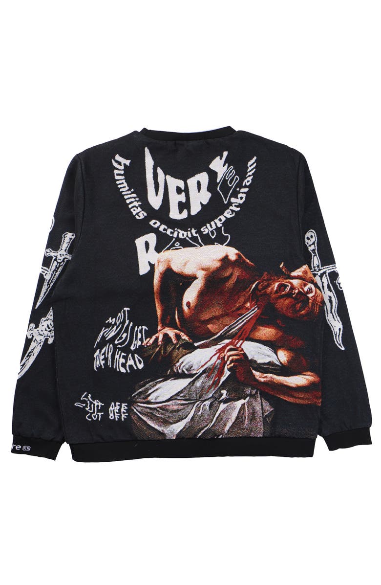 VERYRARE Antihero/Judith Crewneck, Alternate, color, Black