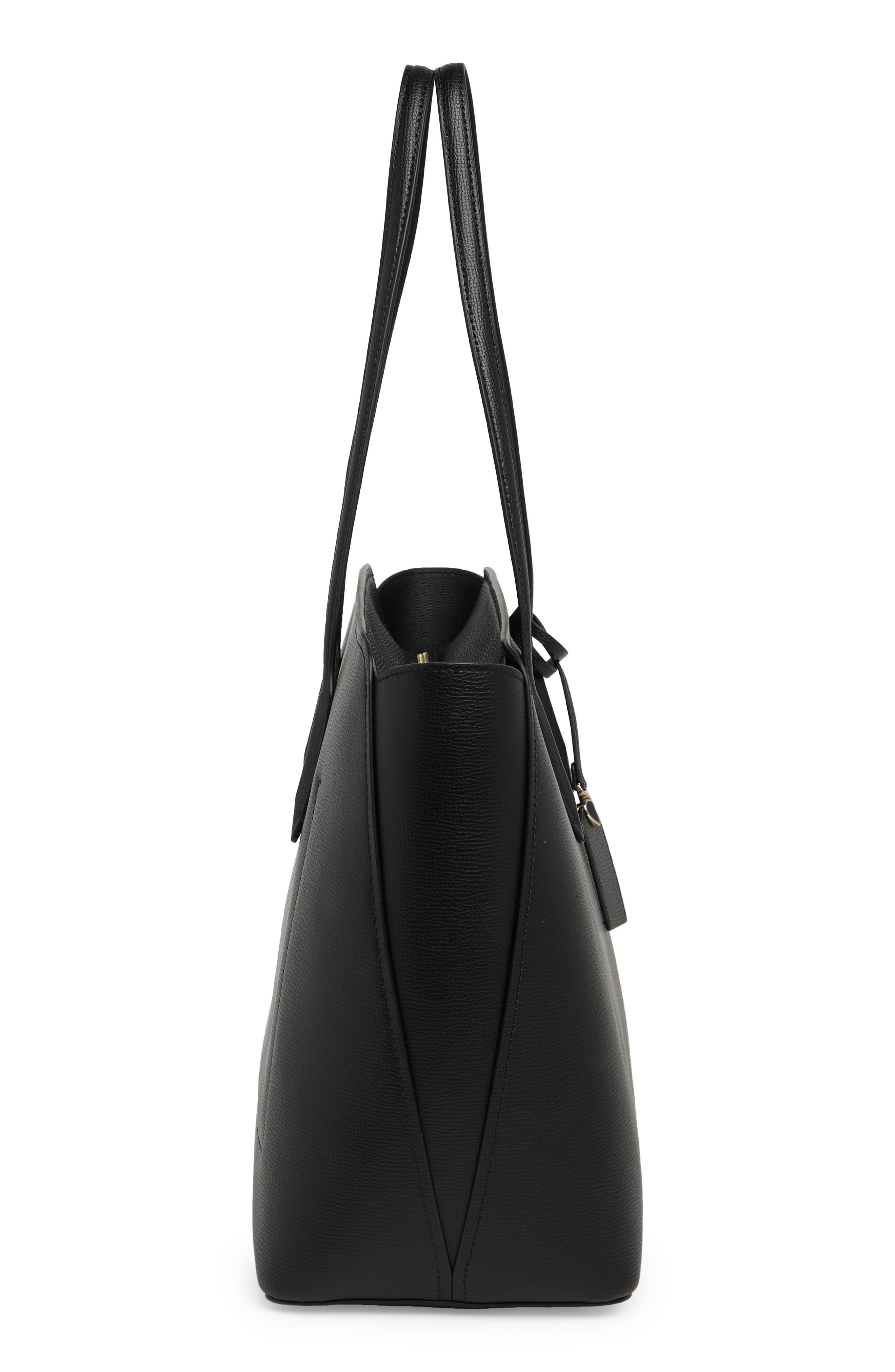 Kate Spade New York margaux large leather tote bag, Alternate, color, 