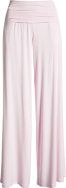 Lunya Rib Foldover Waist Pajama Pants