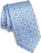 Nordstrom Medallion Silk Tie