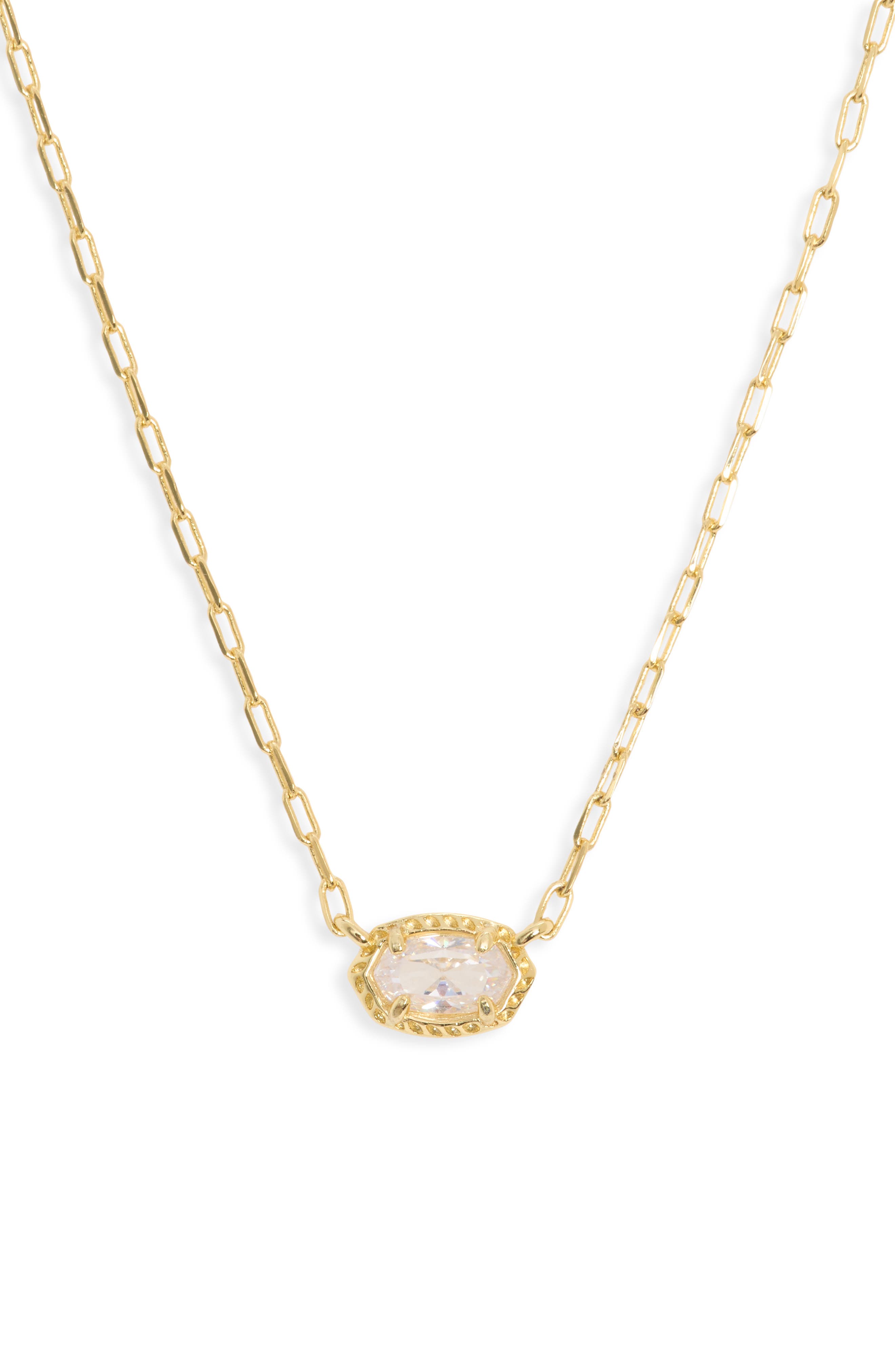 selected GOLD WHITE CZ