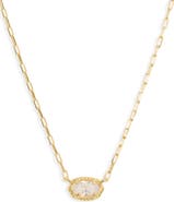 Kendra Scott Mini Elisa Luxe Short Pendant Necklace